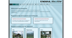 Desktop Screenshot of mediamotiv.de